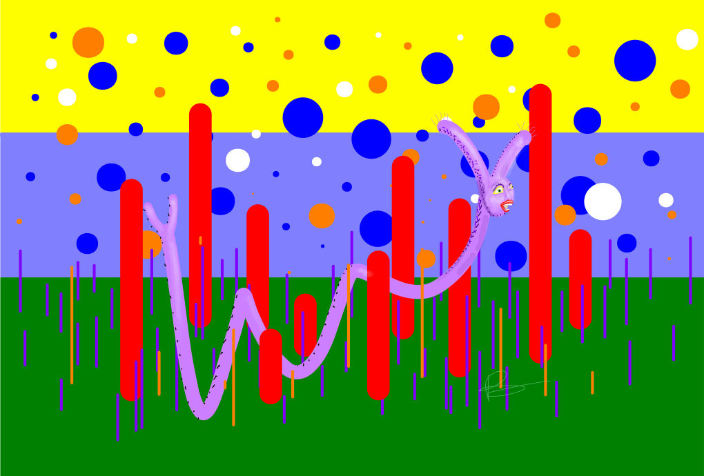 In and Around by Ron Centra