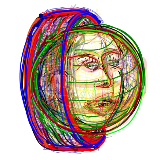 Sphere Head - Artwork by Ron Centra