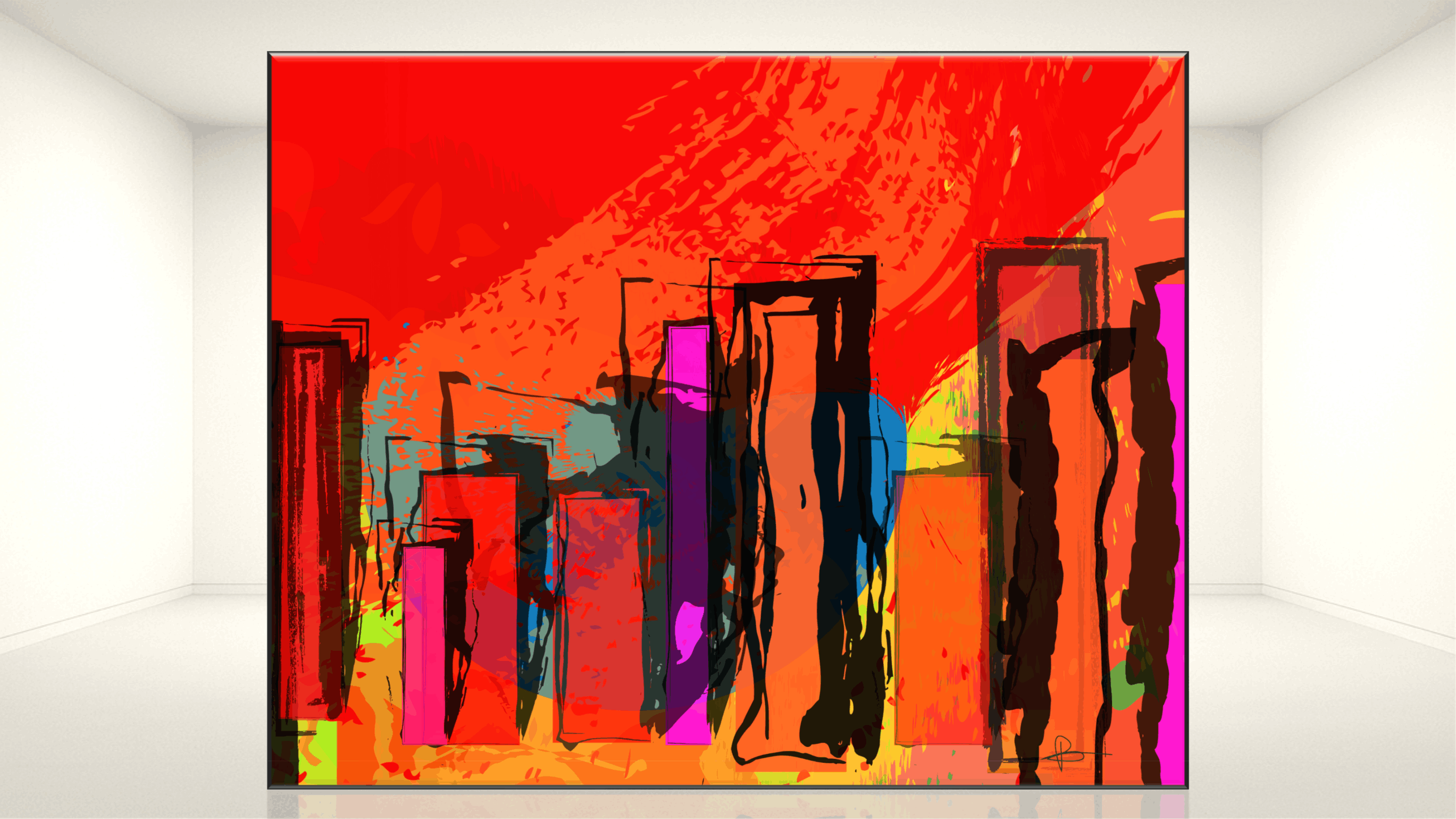 Ron Centra Digital Artist