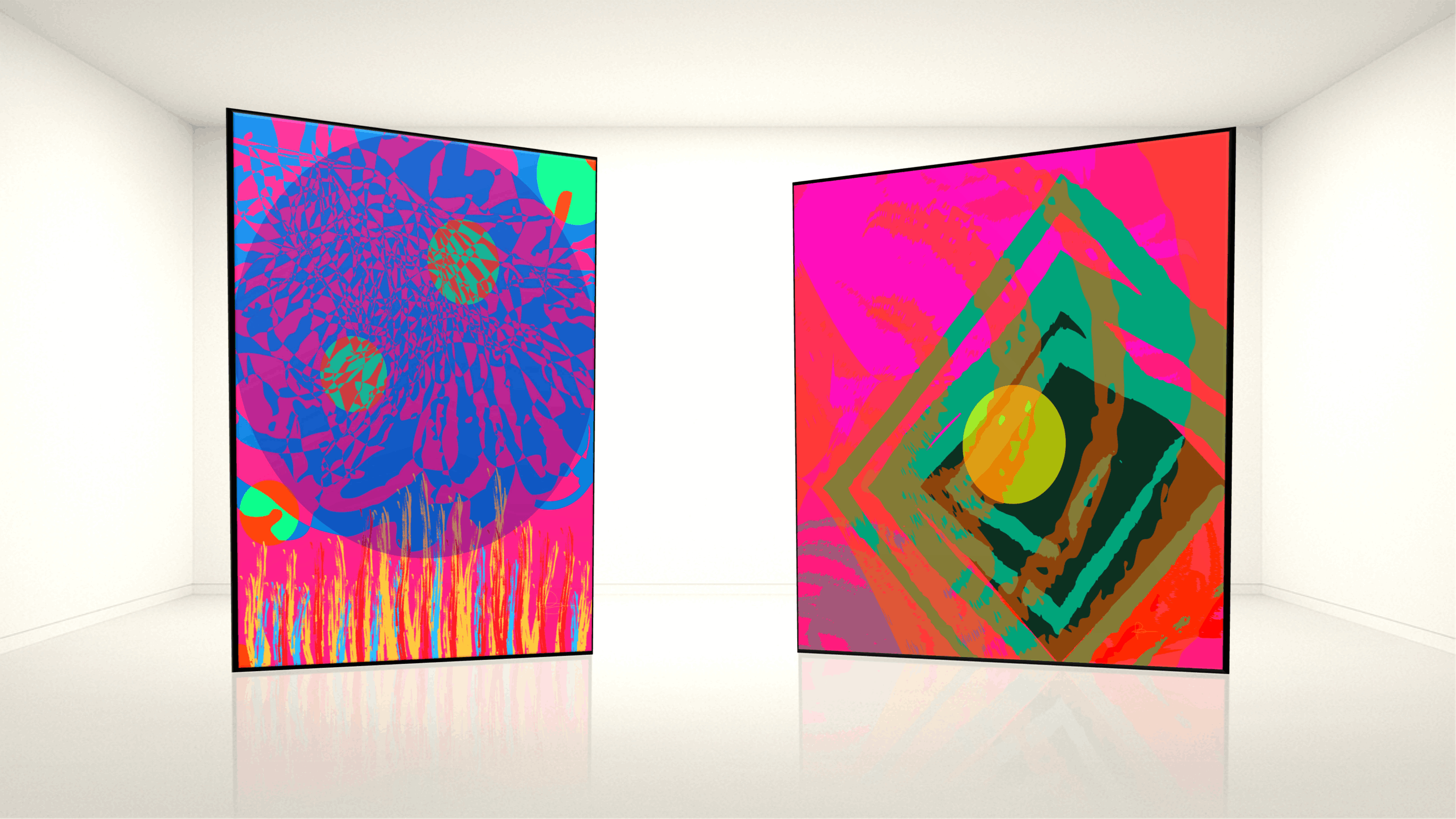 Ron Centra Digital Artist