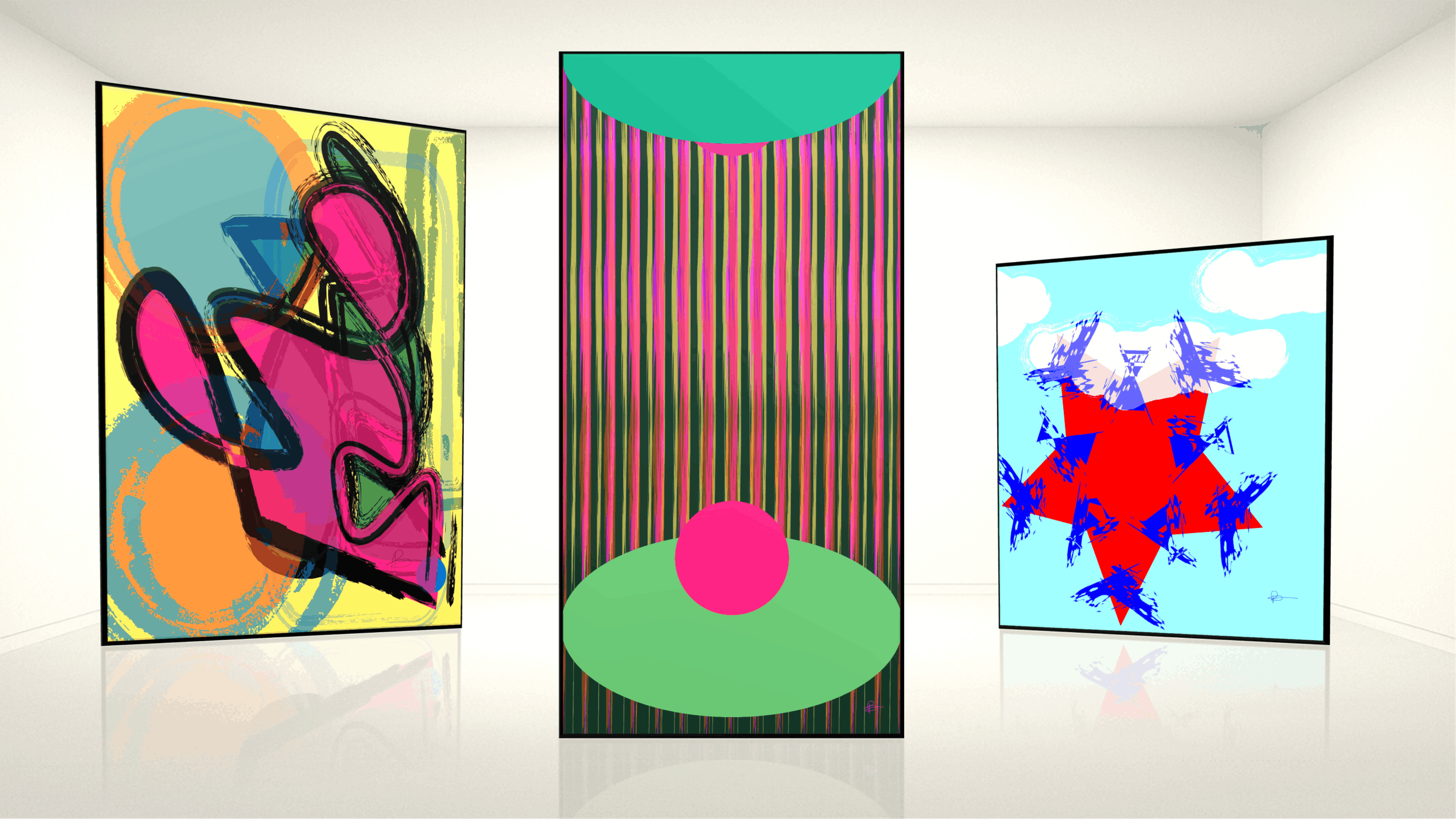 Ron Centra Digital Artist