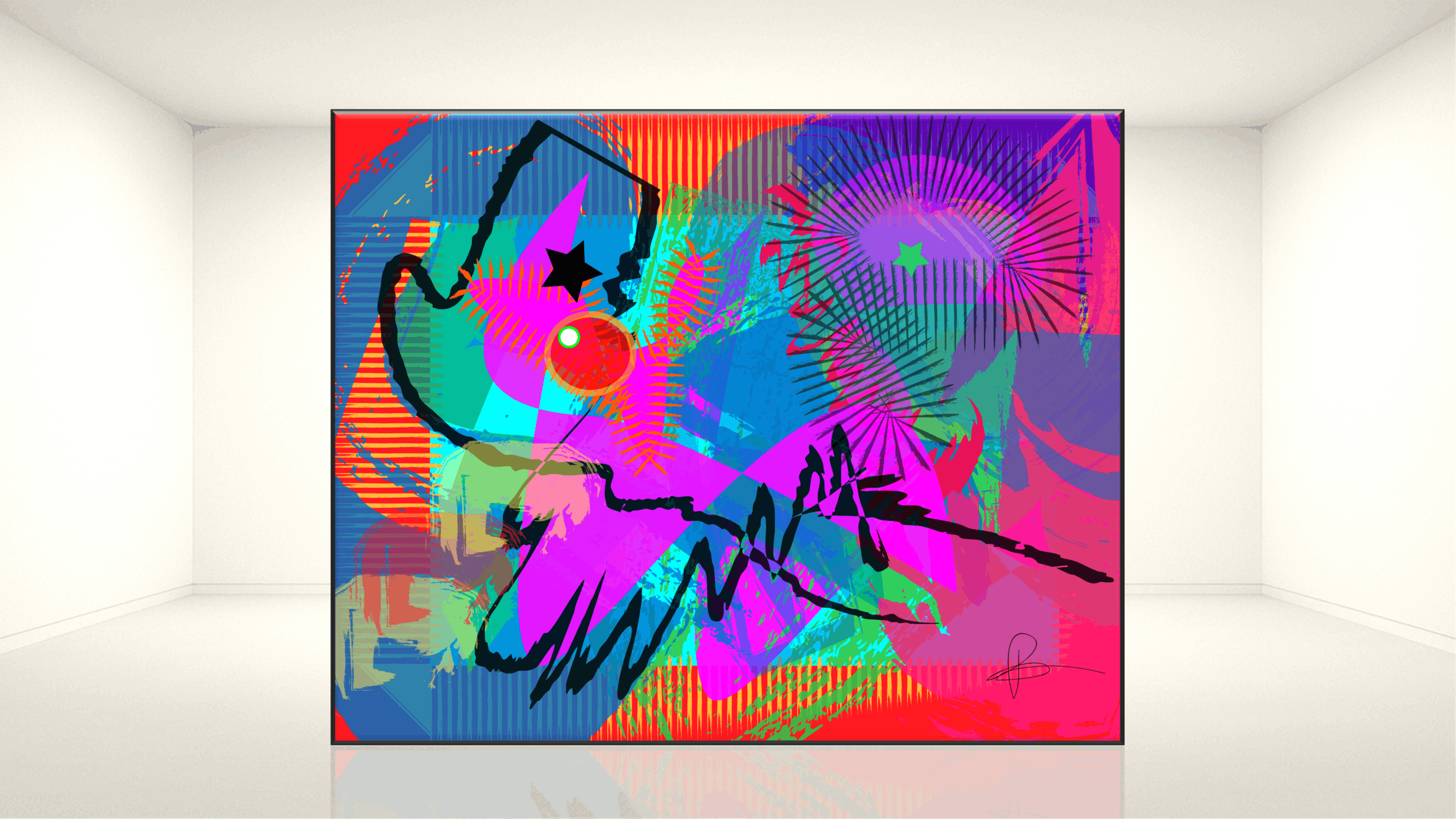 Ron Centra Digital Artist