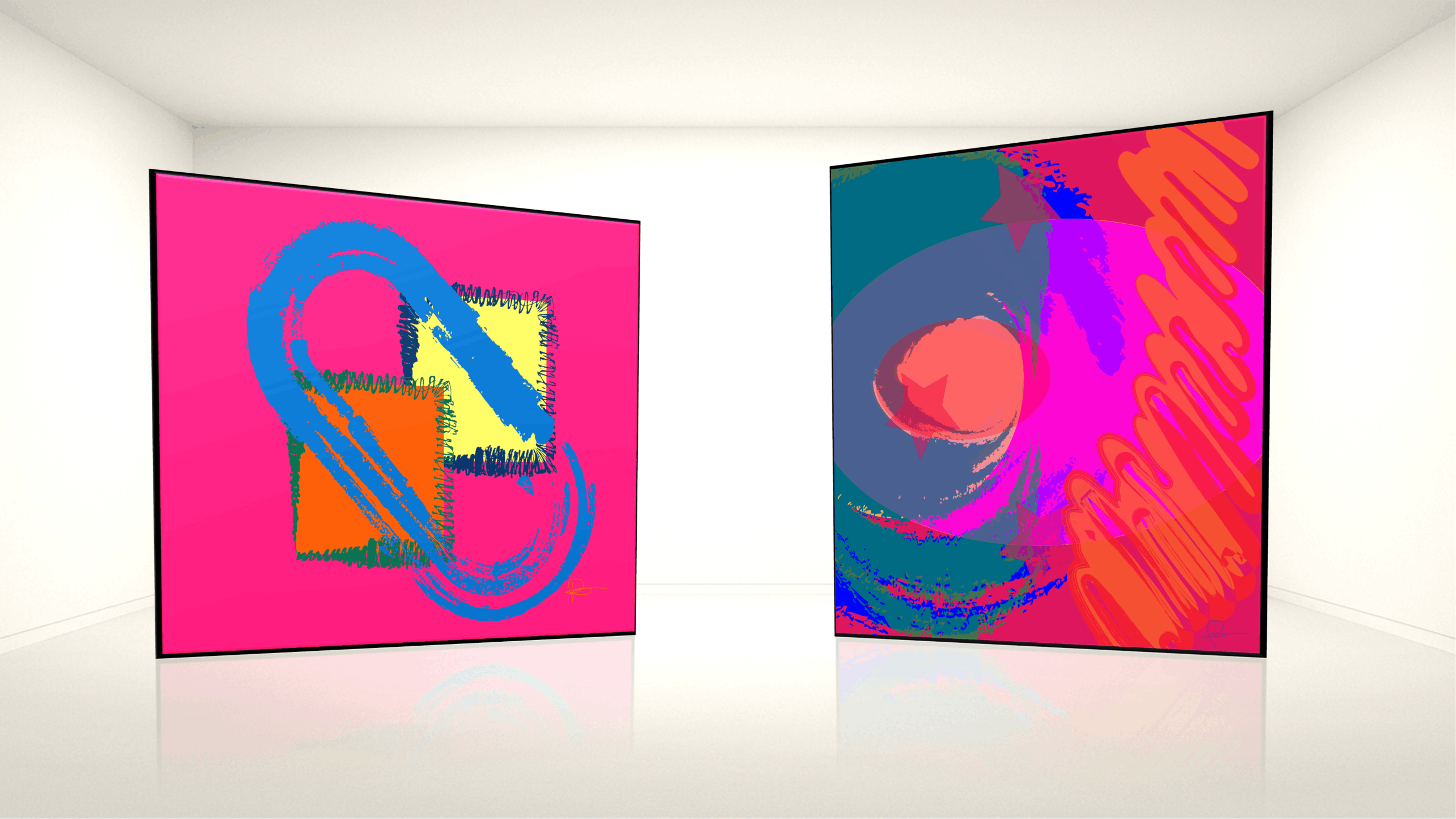 Ron Centra Digital Artist